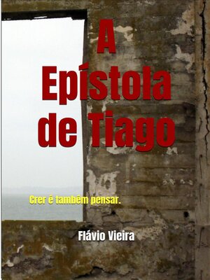 cover image of A Epístola de Tiago